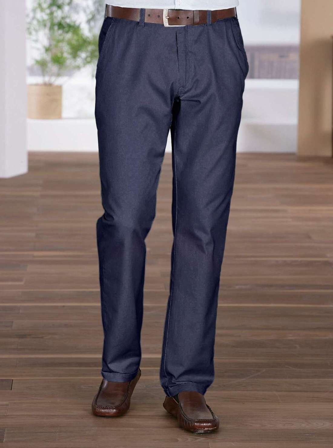 Брюки с эластичной талией