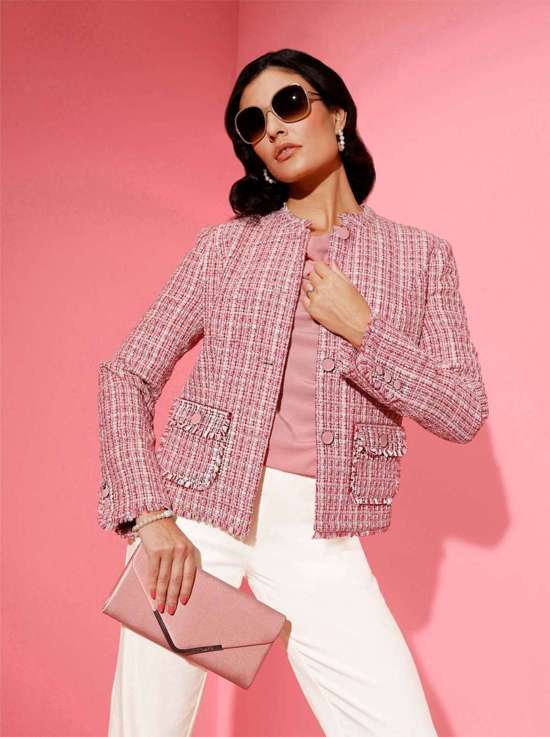 Пиджак-пиджак Bouclé-Blazer