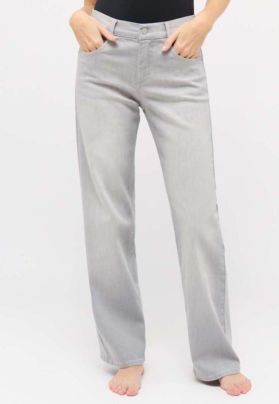 серый ношенный