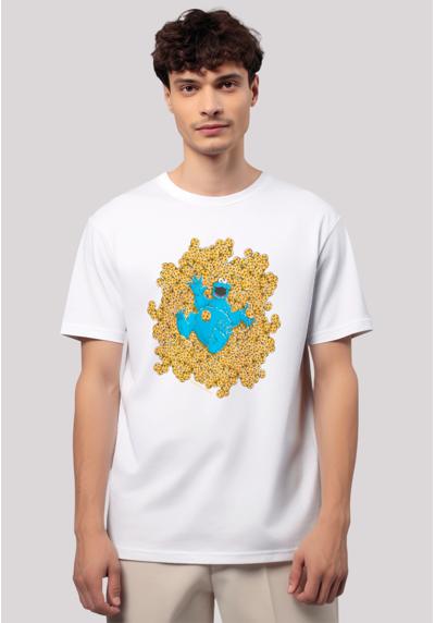 белый