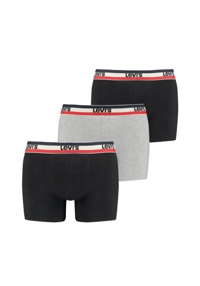 Боксеры Boxershort MEN SPRTSWR LOGO BOXER BRIEF 3P 3er Pack