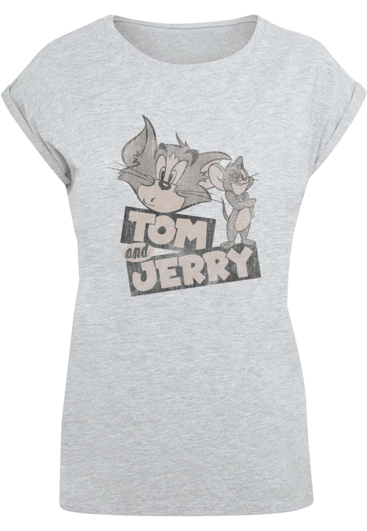 футболка Damen Ladies Tom and Jerry - Cartoon T-Shirt