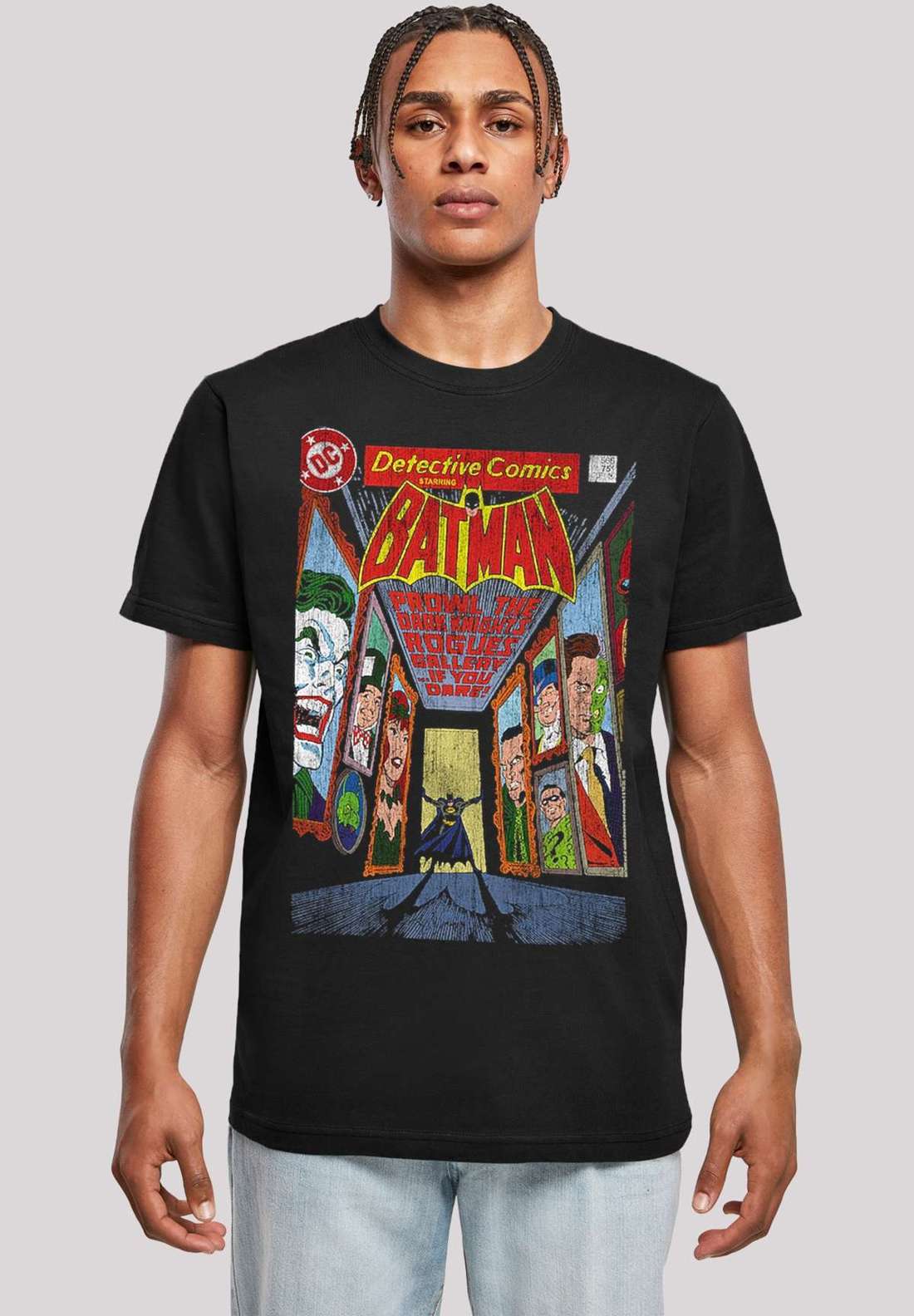 футболка DC Comics Batman Rogues Gallery Cover