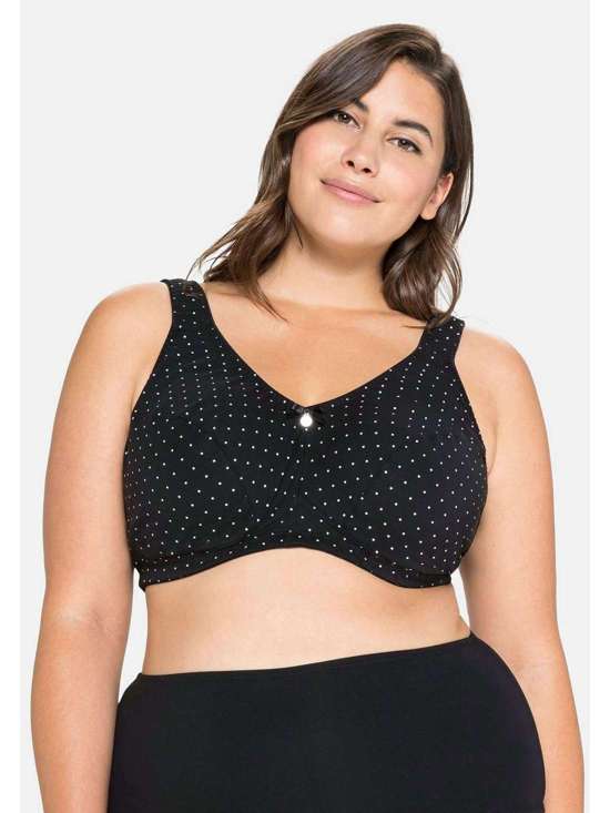 schwarz + schwarz bedruckt