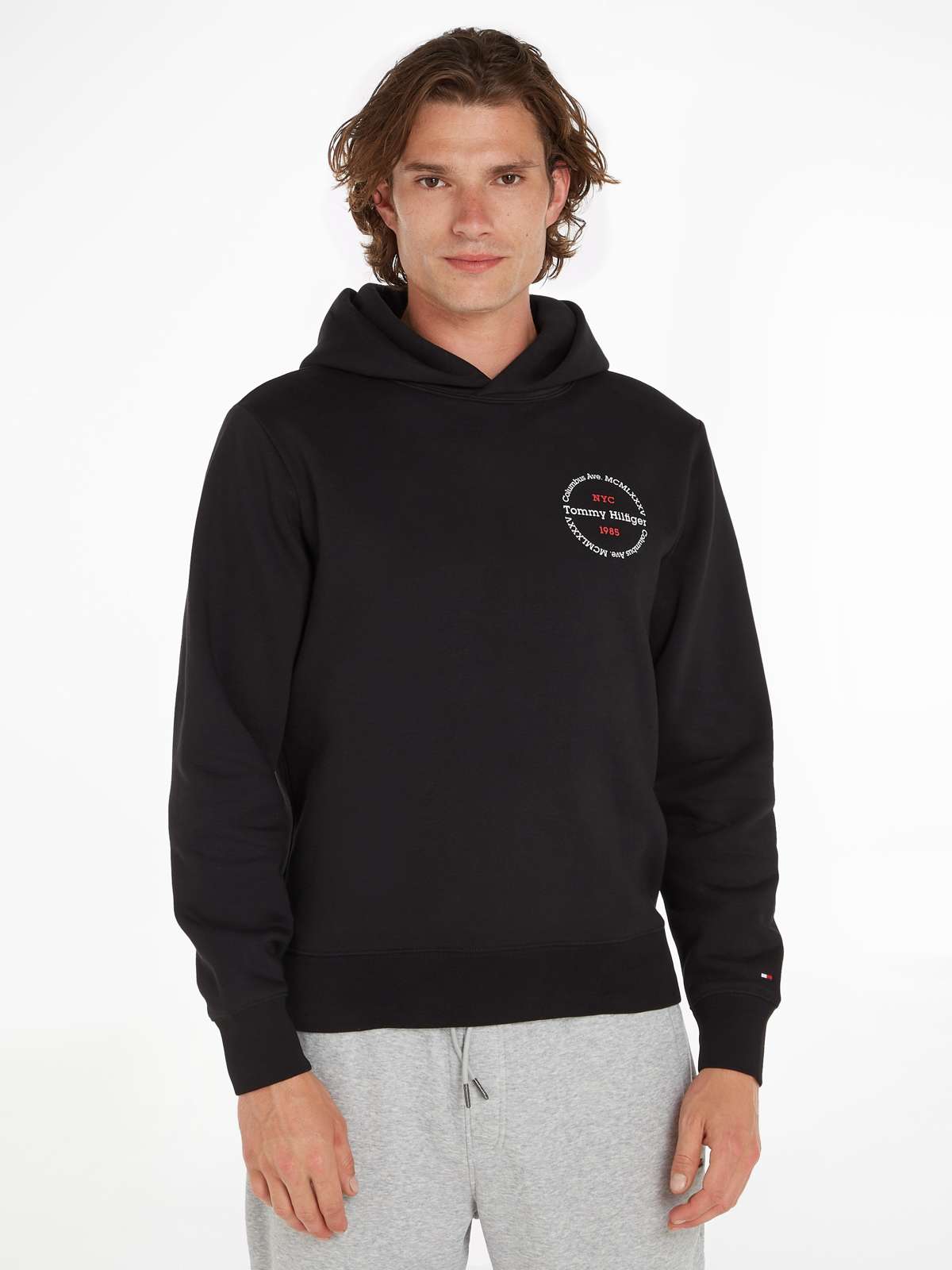 Толстовка с капюшоном HILFIGER ROUNDEL HOODY