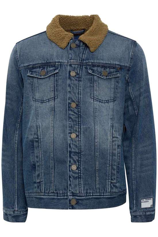 Denim middle blue