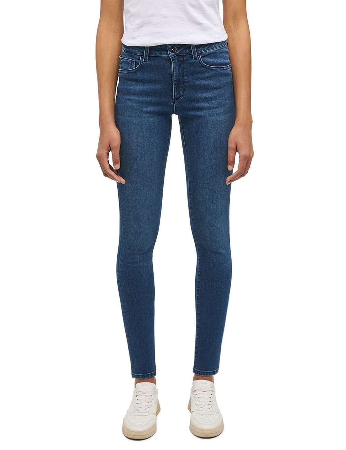Джинсы скинни Style Shelby Skinny