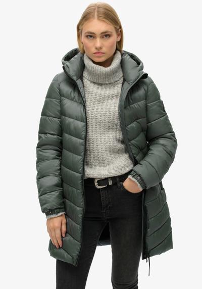 Стеганая куртка HOODED FUJI MID PADDED JACKET