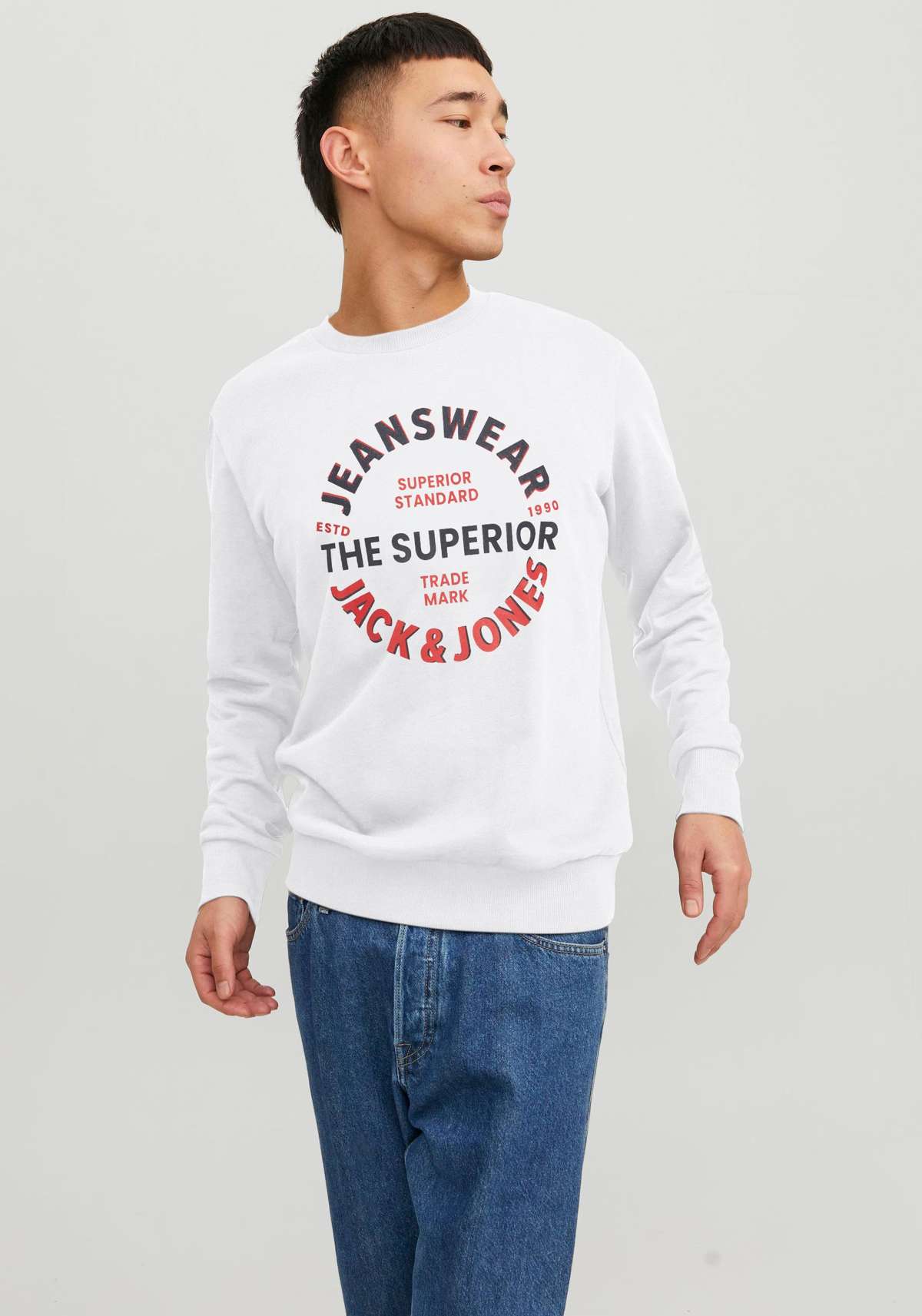 толстовка JJ JJANDY SWEAT CREW NECK