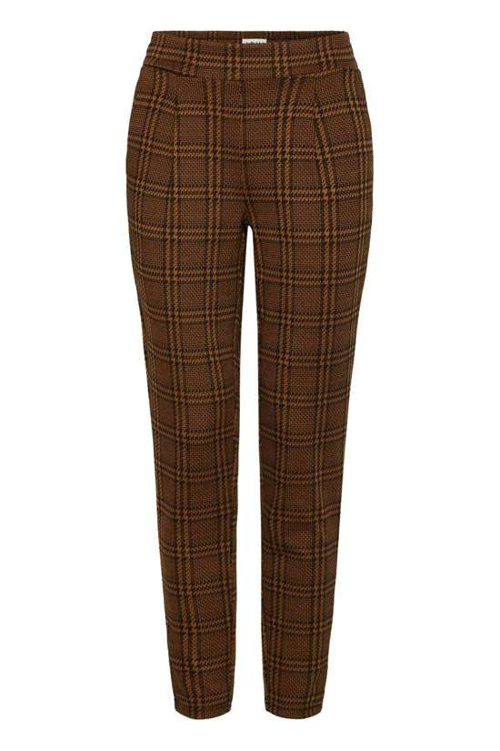 Monk's Robe Check Jacquard