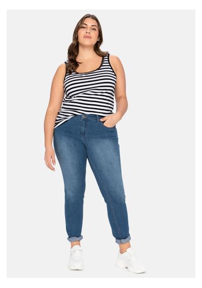 синий деним