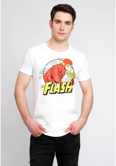 Футболка с великолепным принтом The Flash The Fastest Man Alive