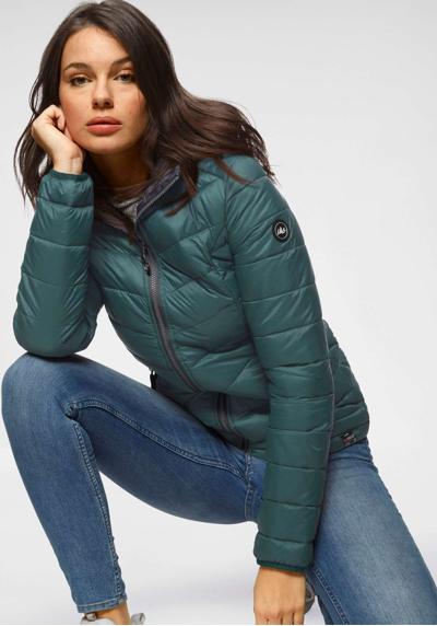 flaschengrün (Steppjacke aus nachhaltigem Material