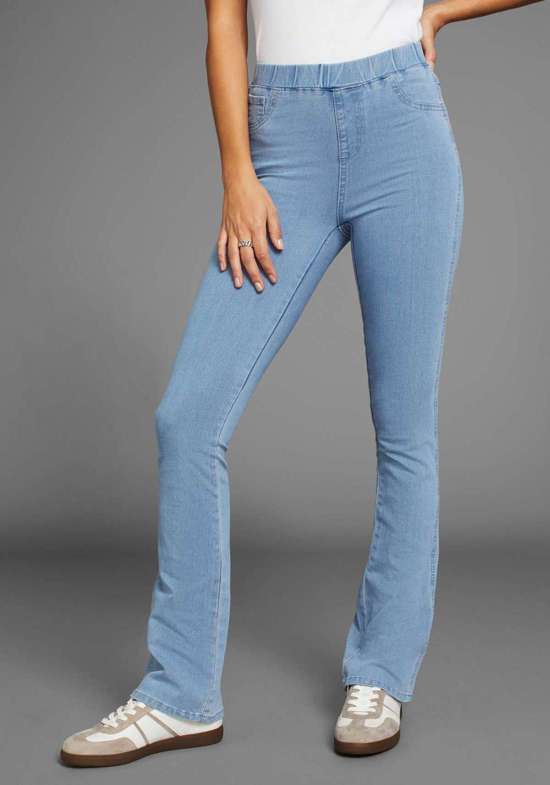 синий выбеленный