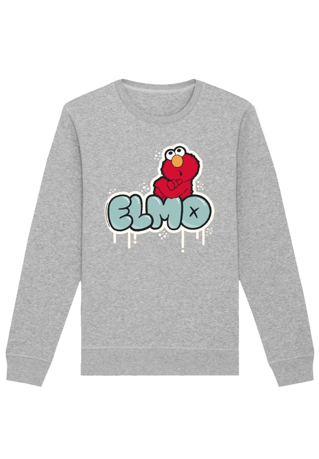толстовка Sesamstraße Elmo Graffiti