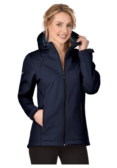 Куртка из софтшелла »TRIGEMA Taillierte Softshell–Kapuzenjacke«