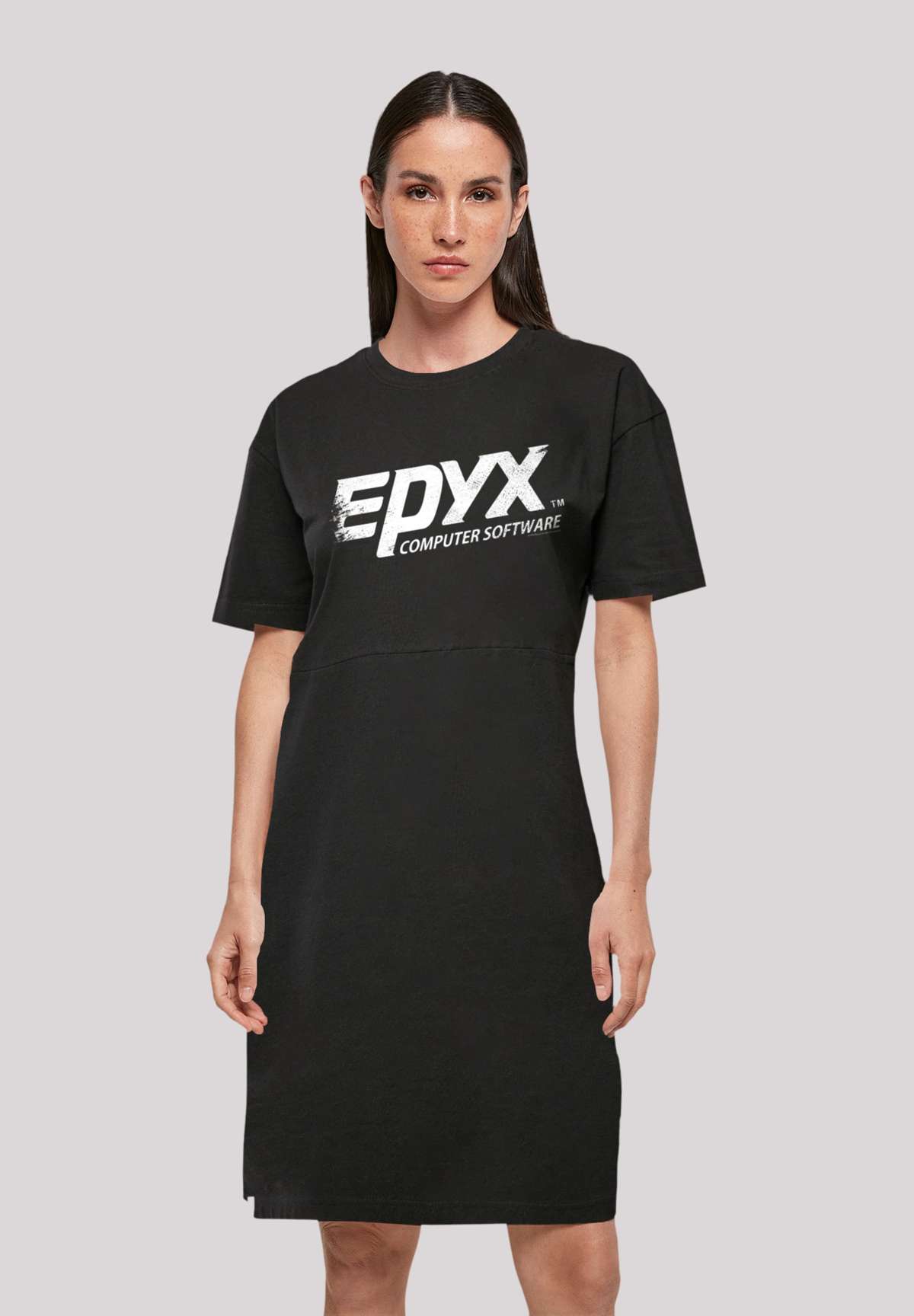 Платье-рубашка »EPYX Logo WHT«