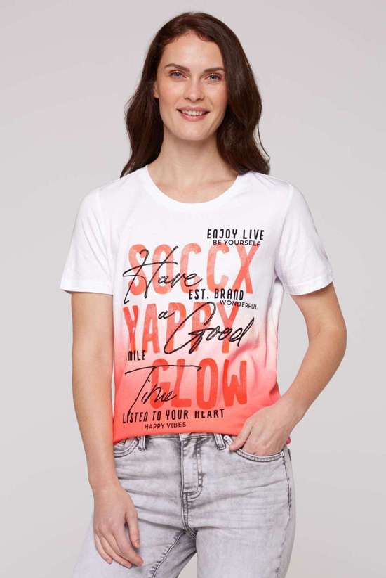 рубашка с круглым вырезом