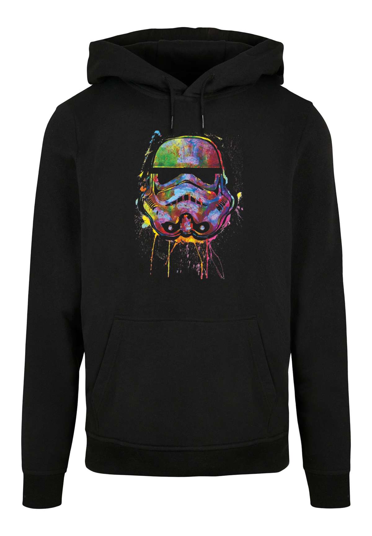 Свитер с круглым вырезом»Herren Stormtrooper Paint Splats with Basic Hoody«