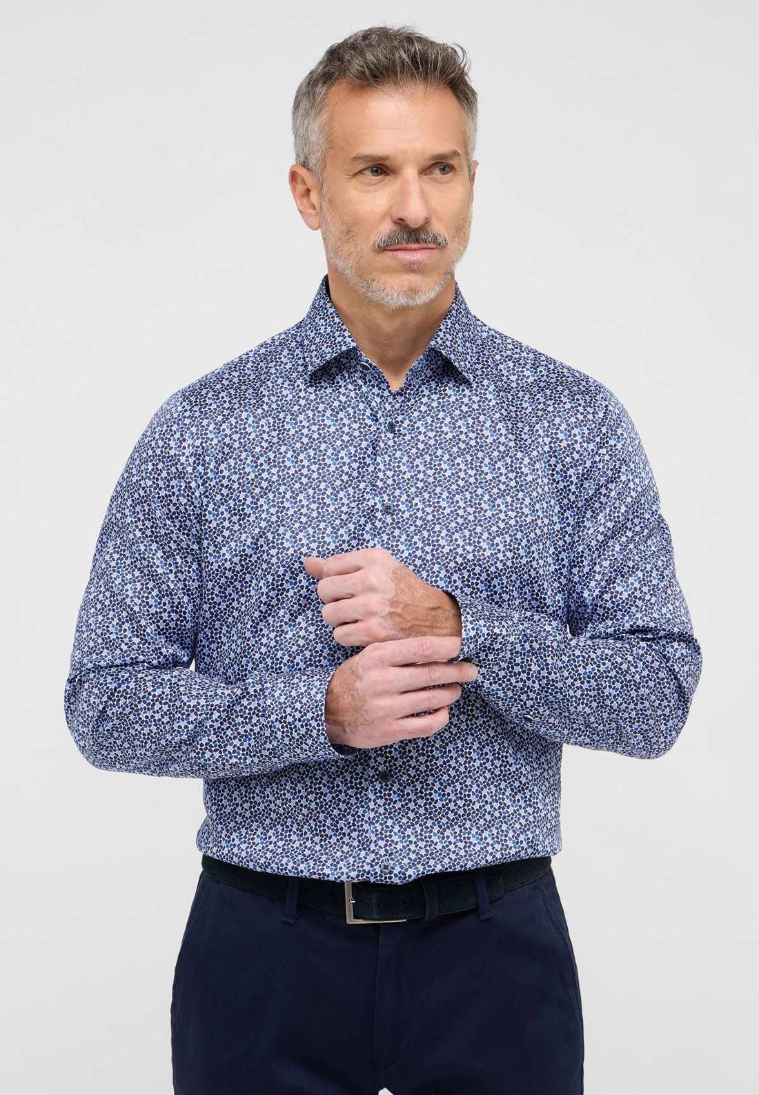 Рубашка с длинным рукавом SLIM FIT