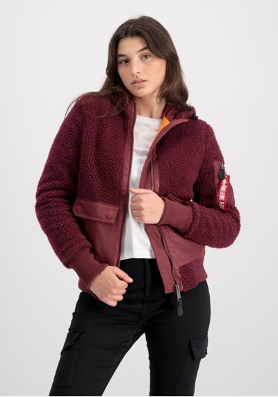 Куртка-бомбер »Women - Bomber Jackets Zip Hood Teddy Wmn«