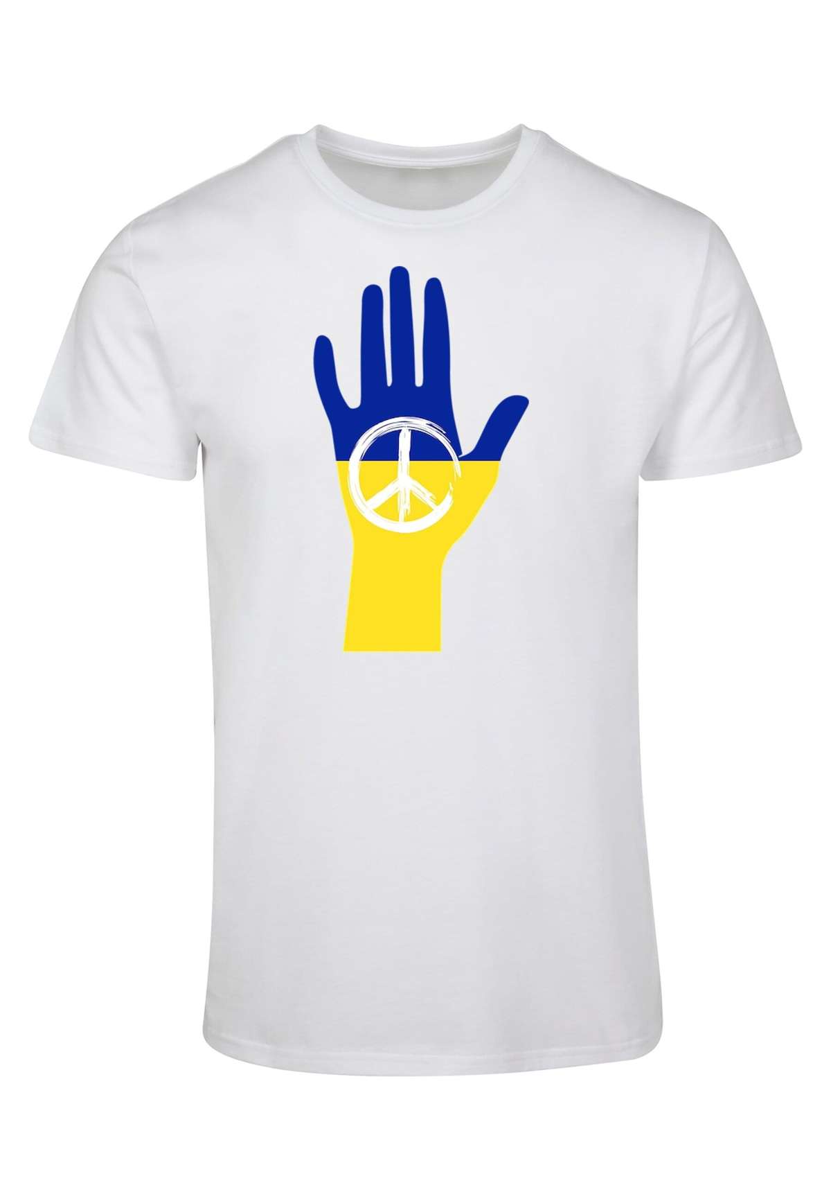 футболка»Herren Peace - 2 Color Hand Peace Basic T-Shirt«