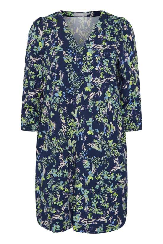 Navy Blazer - Artistic stroke