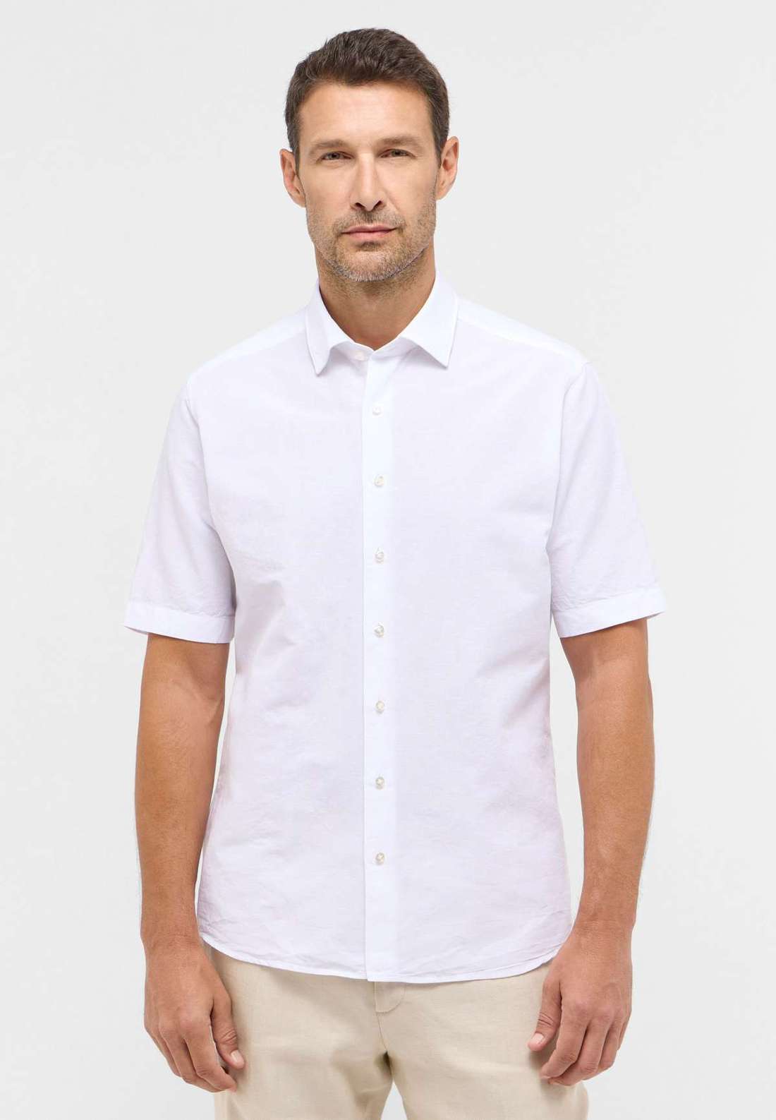 Рубашка с коротким рукавом MODERN FIT