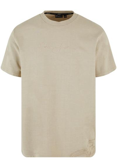 Рубашка с коротким рукавом»Herren JM213-001-02 SCRIPT LOGO WASHED EMBROIDERY Tee«