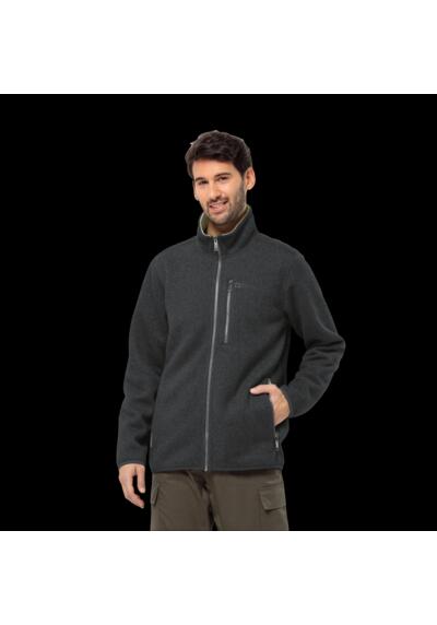 Флисовая куртка с карманами ROBSON FJORD JACKET