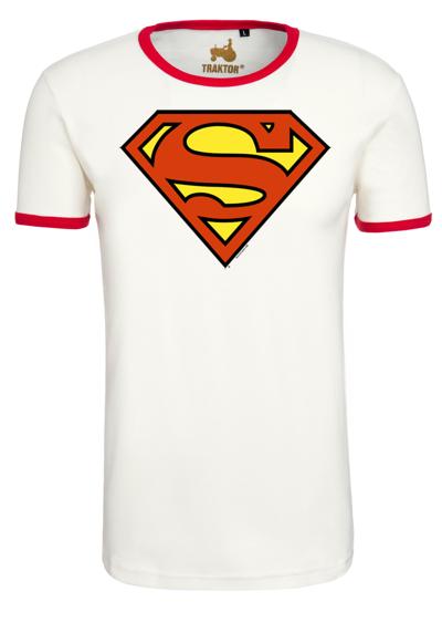 Футболка с модным принтом супергероя Superman Logo