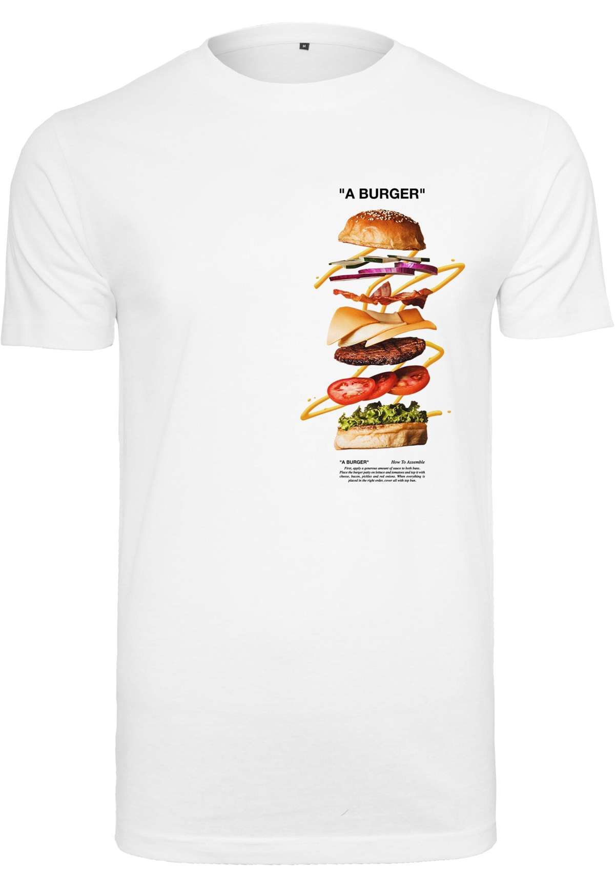 футболка Herren A Burger Tee