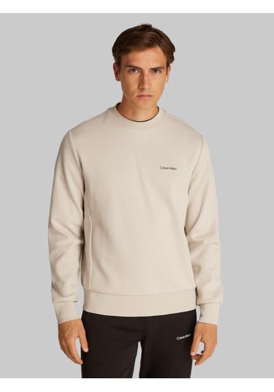 Толстовка с круглым вырезом MICRO LOGO REPREVE SWEATSHIRT