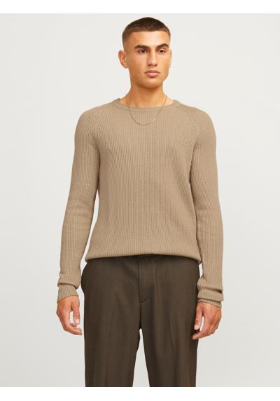 Свитер с круглым вырезом»JJPANNEL KNIT CREW NECK AW24«