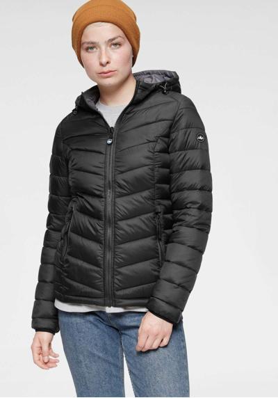 schwarz (steppjacke aus nachhaltigem material)