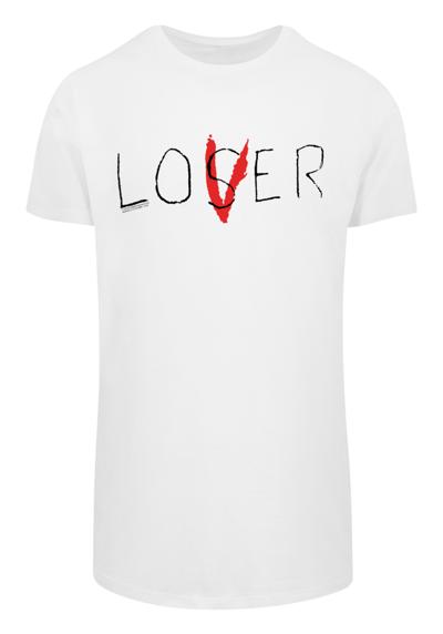 Рубашка с коротким рукавом Herren IT Loser Lover and IT 2017 with Shaped Long Tee