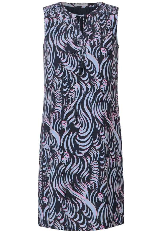 глубокий синий