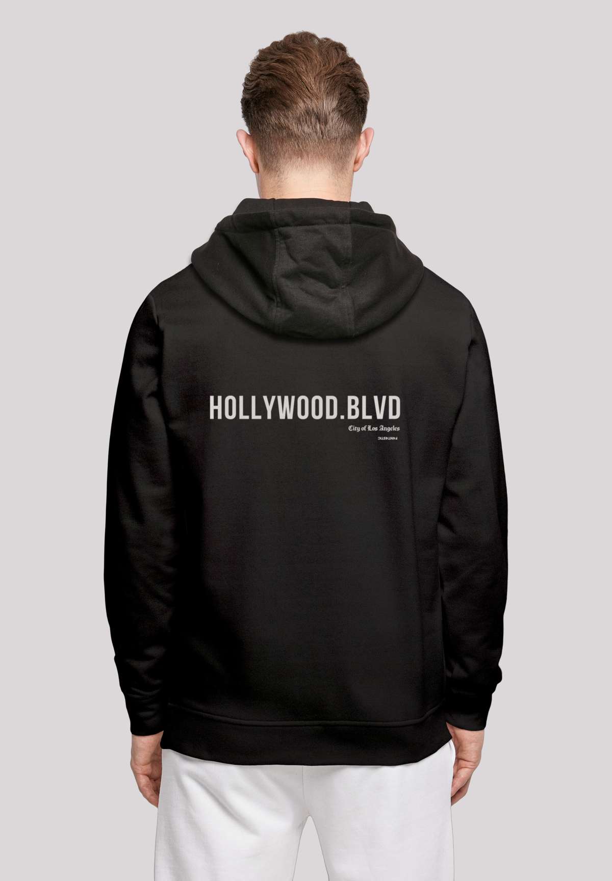 Толстовка с капюшоном Hollywood blvd HOODIE