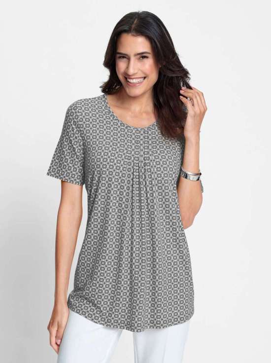 серый-белый-с рисунком