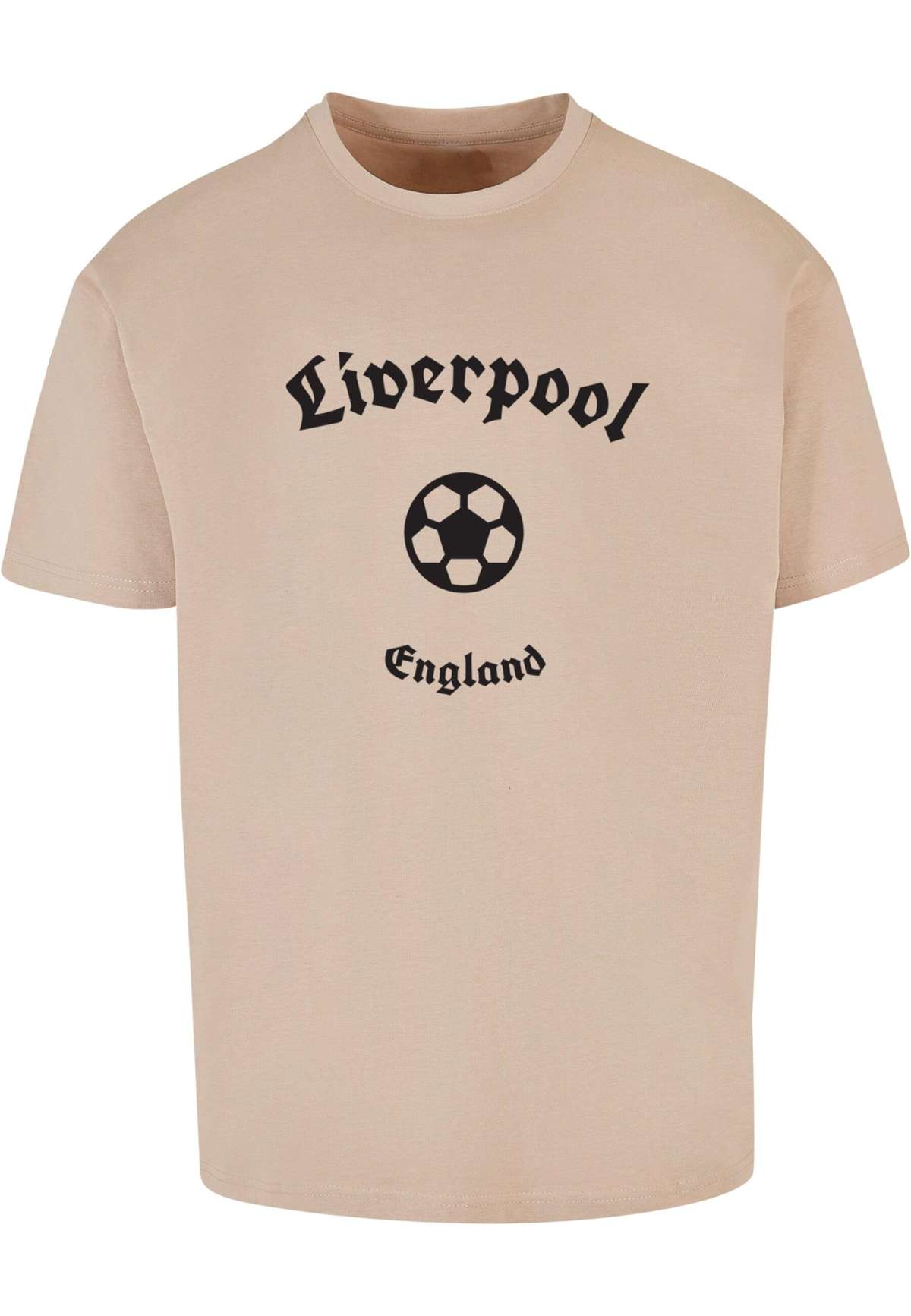 футболка»Herren Liverpool Heavy Oversize Tee-BY102«