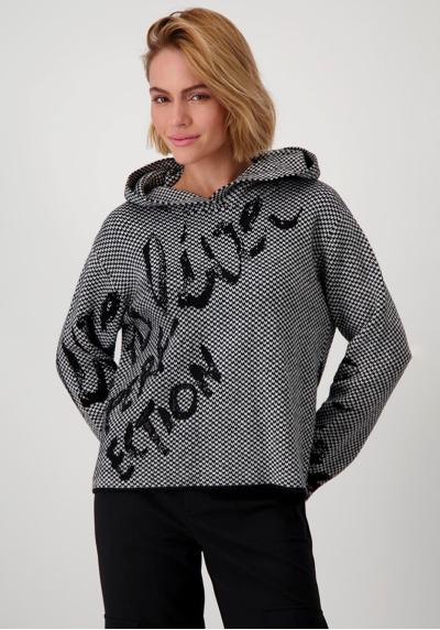 Толстовка с капюшоном Pullover Jacquard + Schrift