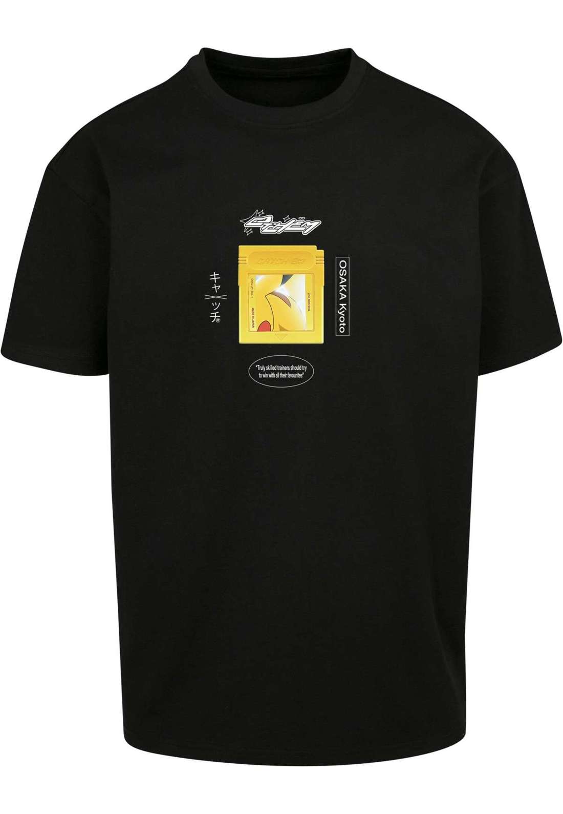 футболка Unisex Catch Em 2.0 Oversize Tee