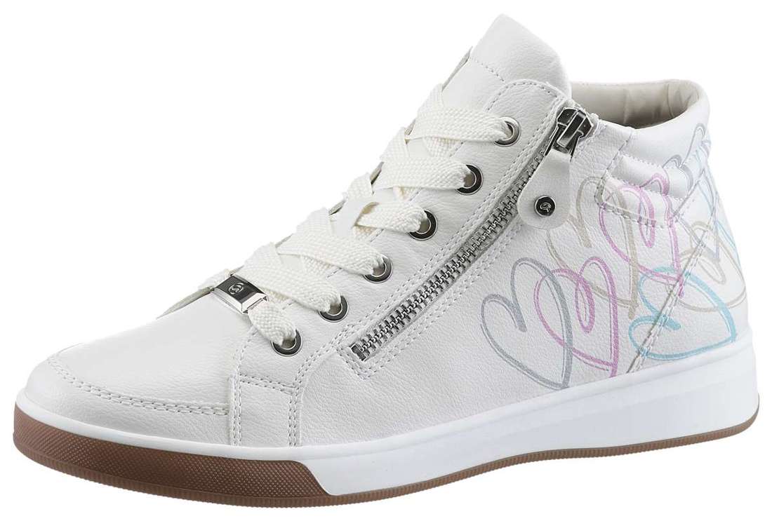 ботинки на шнуровке ROM