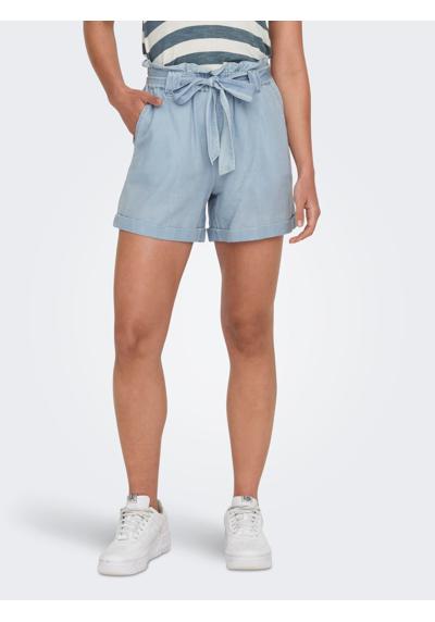 Джинсовые шорты ONLBEA SMILLA HW PB LOOSE DNM SHORTS