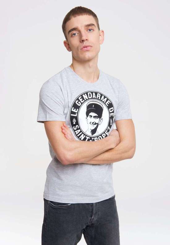 Футболка с принтом Луи де Фюнеса Gendarme von St. Tropez