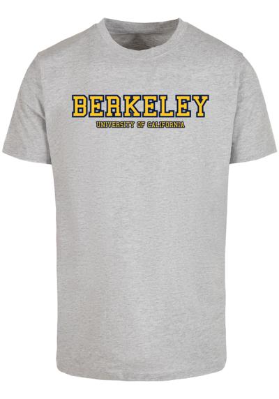 футболка Herren Berkeley University - Script T-Shirt