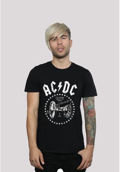 футболка ACDC We Salute You Cannon für Kinder & Herren