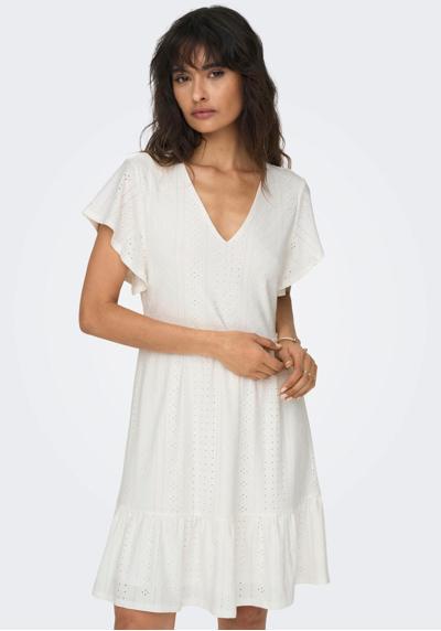 Платье из джерси ONLSANDRA S/S V-NECK DRESS JRS