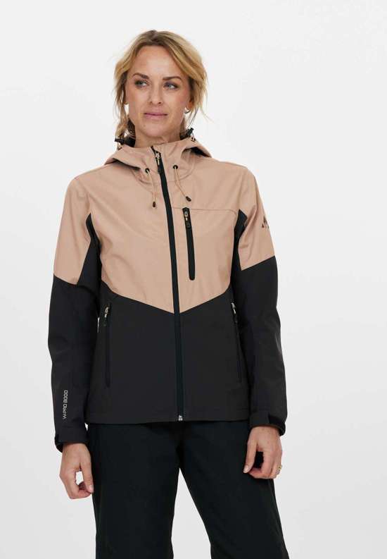 черный-бежевый