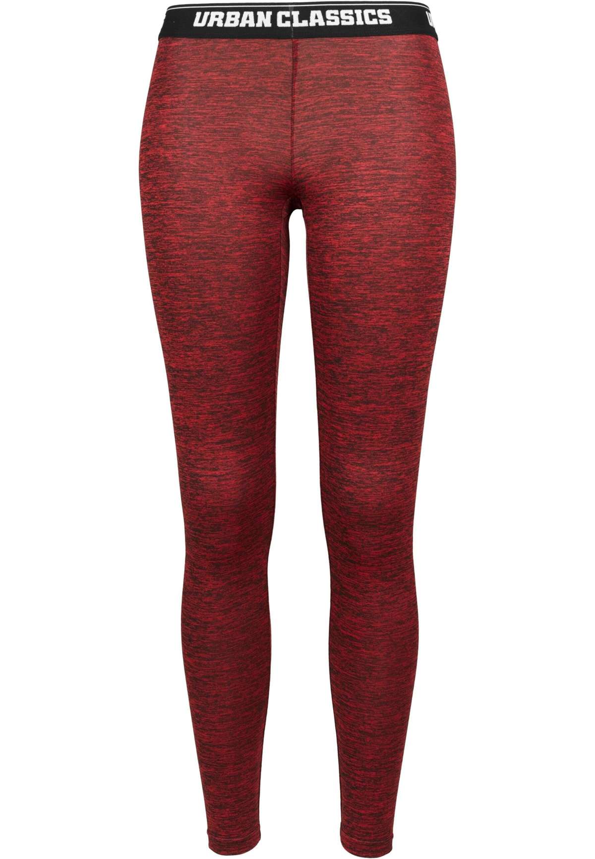 леггинсы »Urban Classics Damen Ladies Active Melange Logo Leggings«